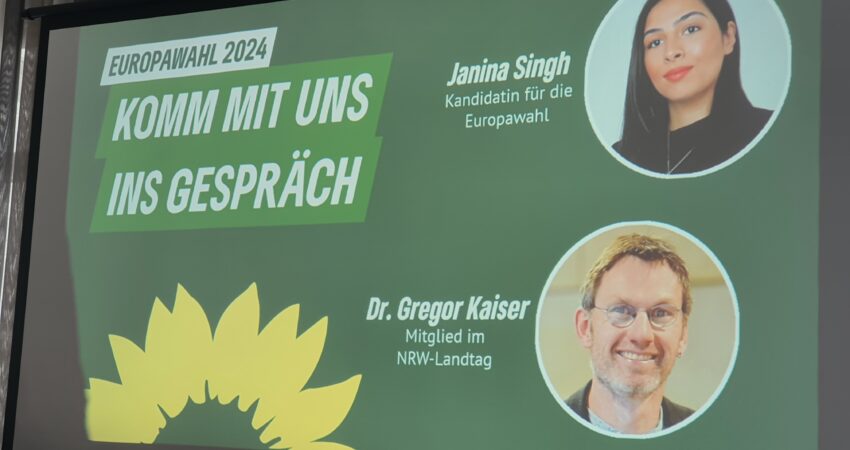 KMV 2023 mit Janina Singh und MdL Gregor Kaiser